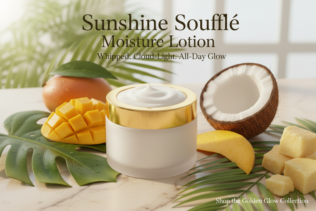 Sunshine Soufflé Pinterest Ad